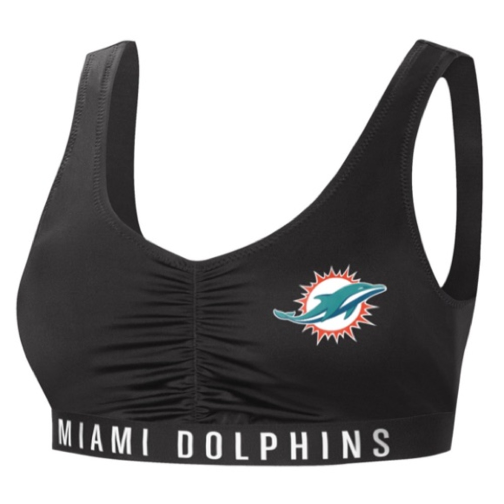 Miami Dolphins Women's Bikini Top
